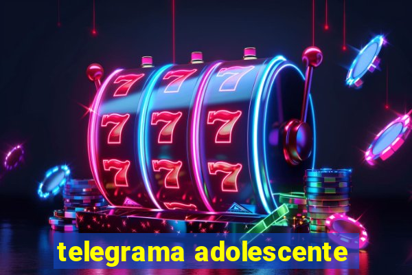 telegrama adolescente